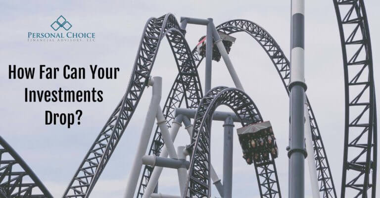 How far can your investments drop
