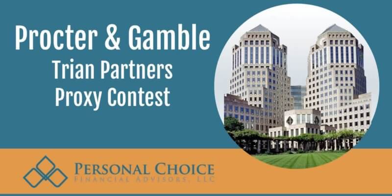 Procter and Gamble Trian Proxy Contest