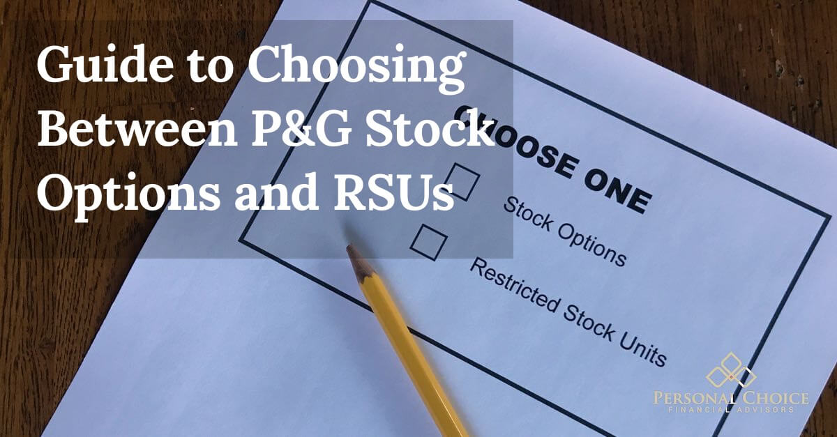 Procter and gamble stock options online